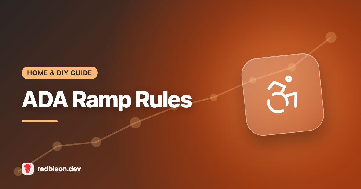 Illustration for the Ramp Calculator guide
