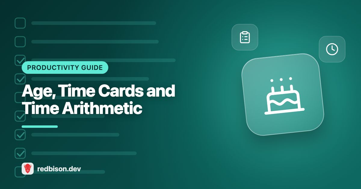 Illustration for the Age Calculator guide