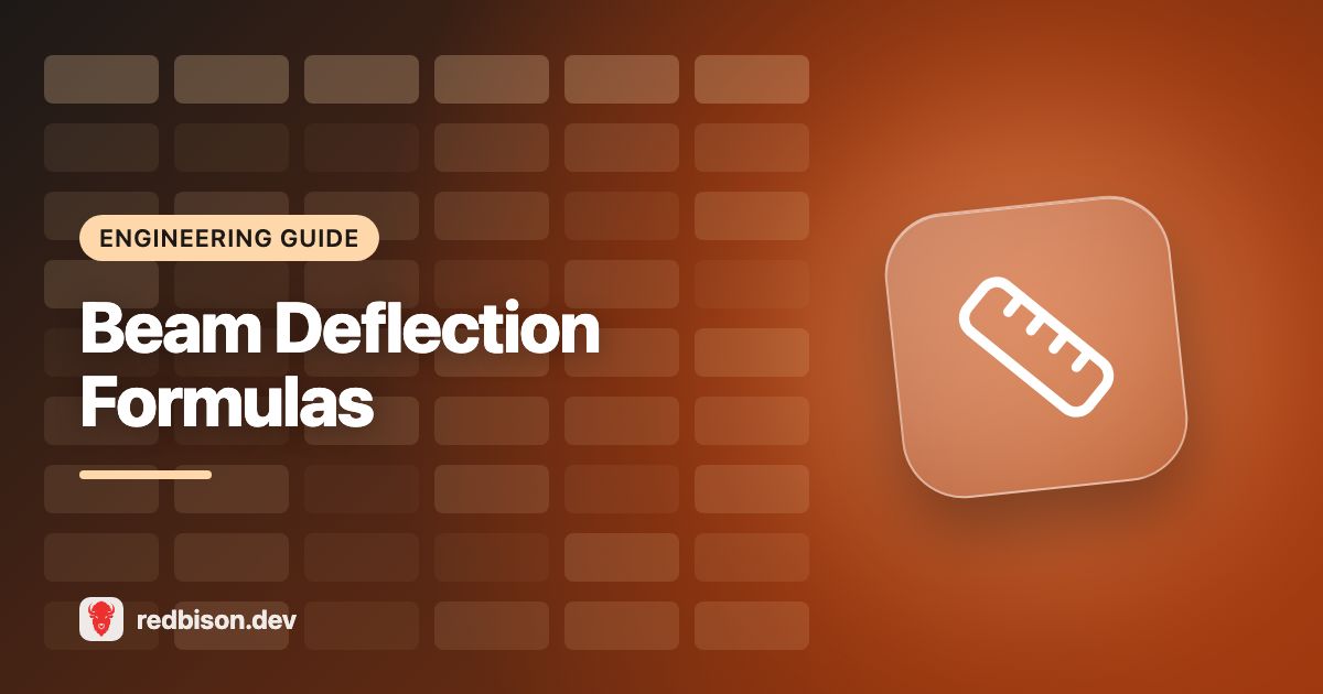 Illustration for the Beam Deflection Calculator guide