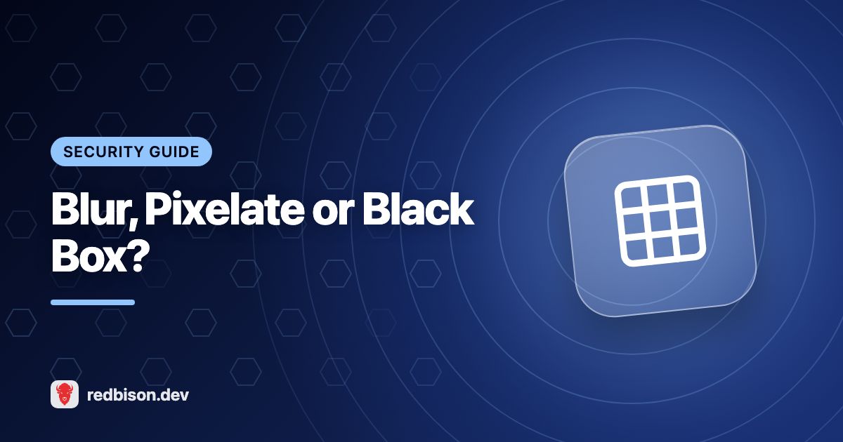 Illustration for the Blur and Pixelate Image guide