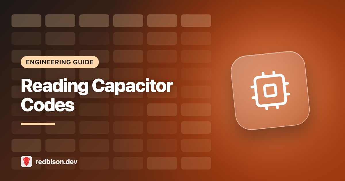 Illustration for the Capacitor Code Calculator guide