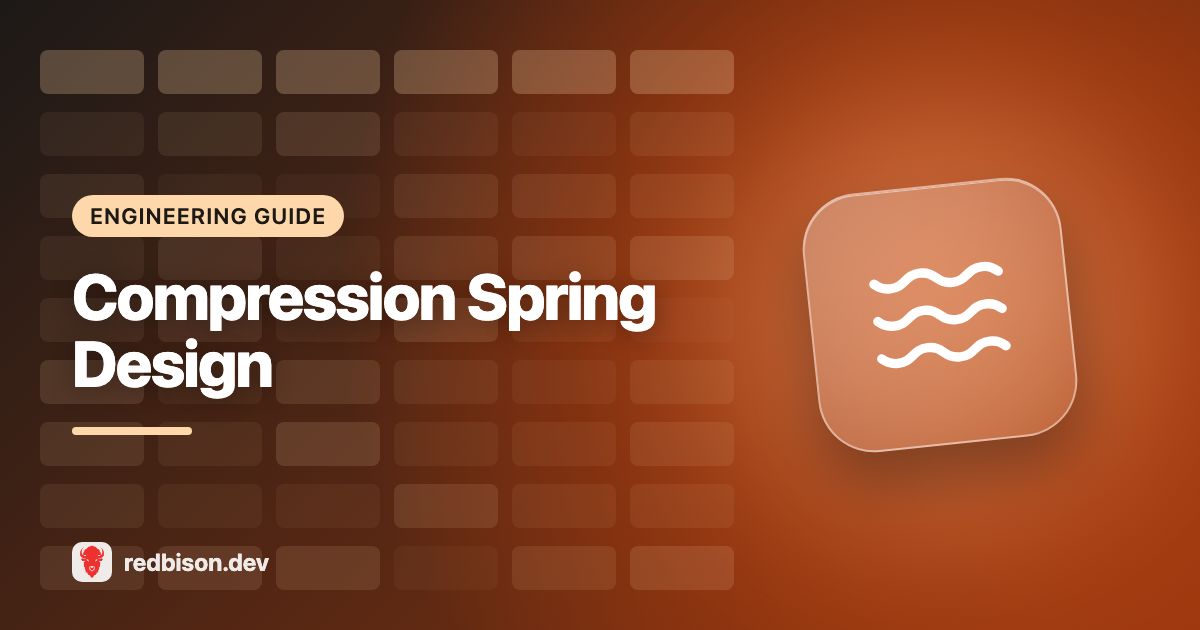 Illustration for the Spring Calculator guide