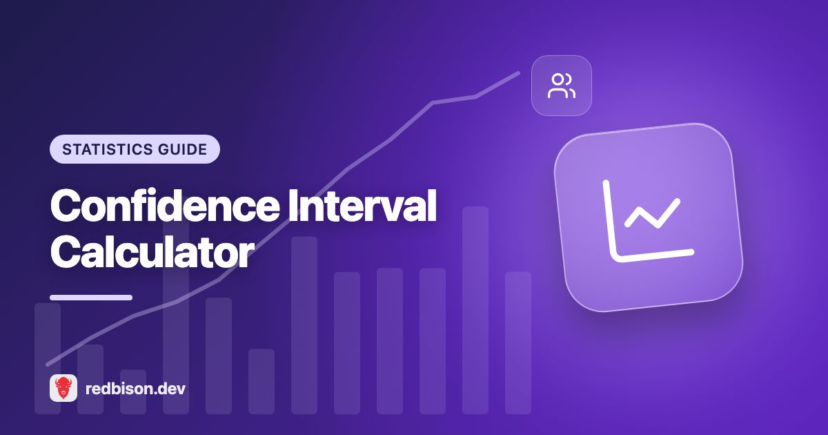 Illustration for the Confidence Interval Calculator guide