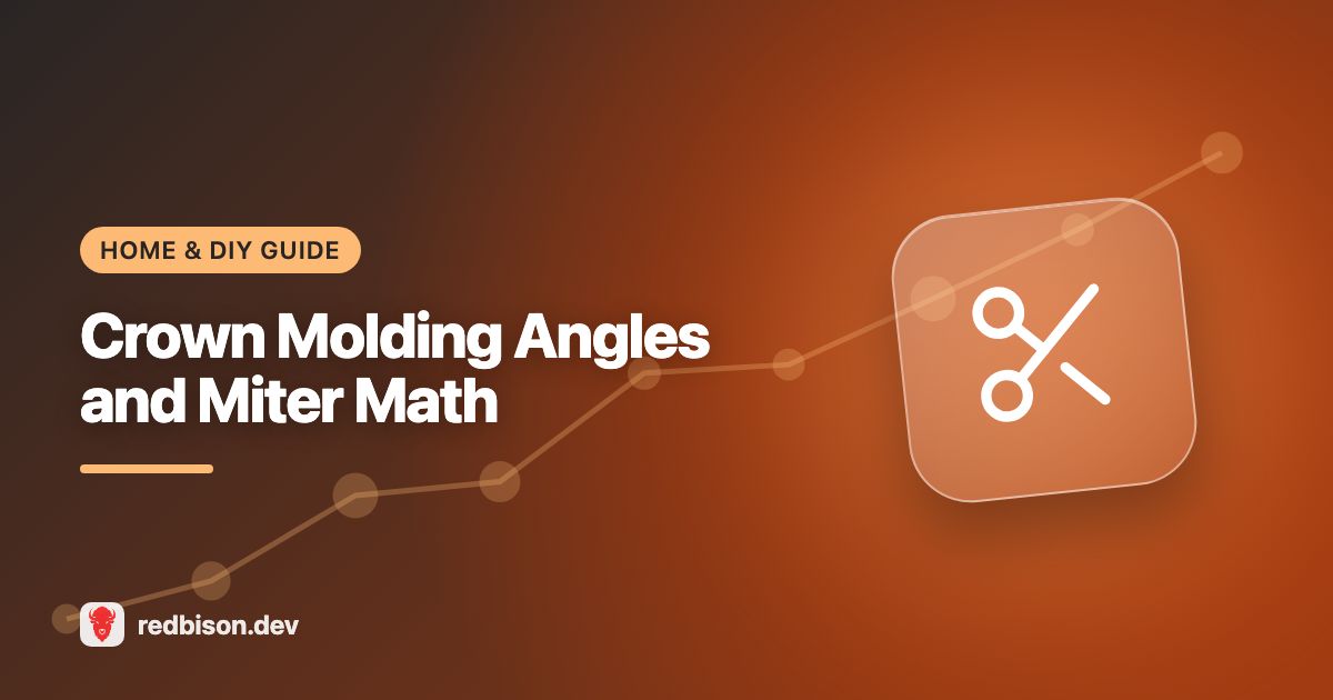 Illustration for the Miter Angle Calculator guide