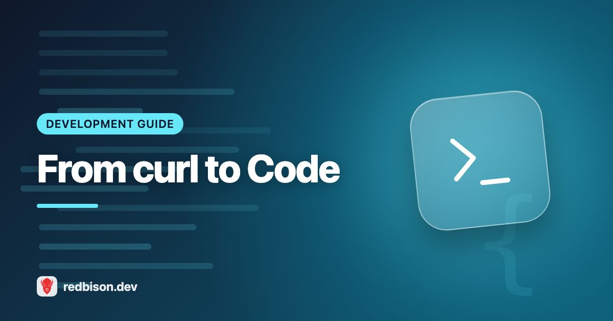 Illustration for the cURL to Code Converter guide
