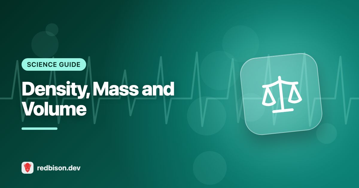 Illustration for the Density Calculator guide