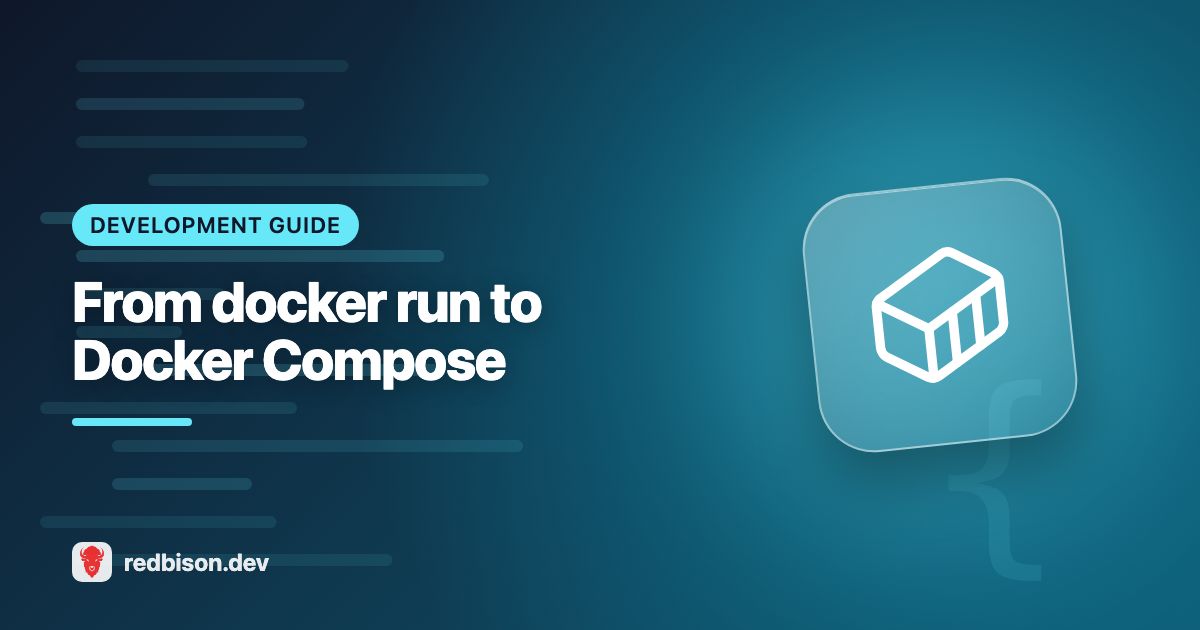 Illustration for the Docker Run to Compose Converter guide