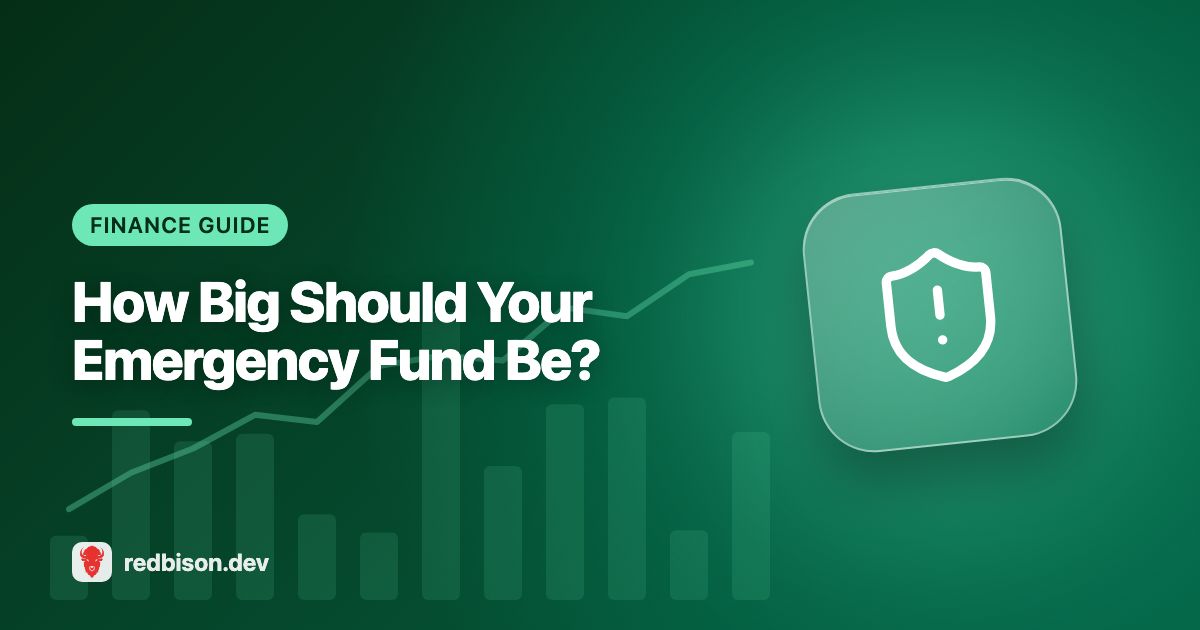Illustration for the Emergency Fund Calculator guide