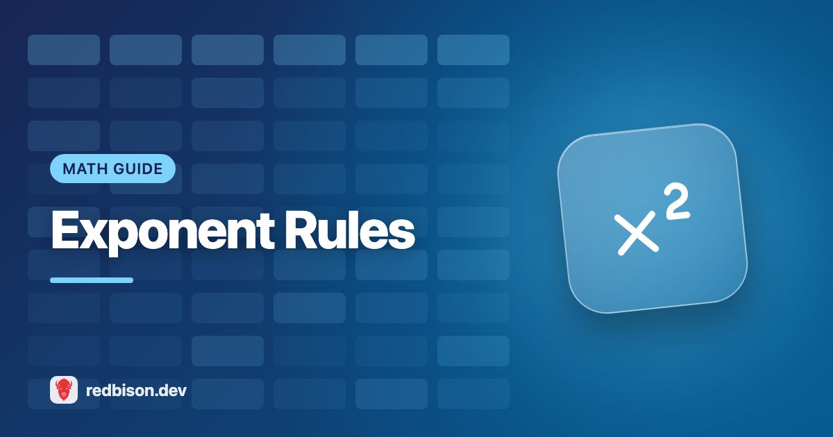 Illustration for the Exponent Calculator guide