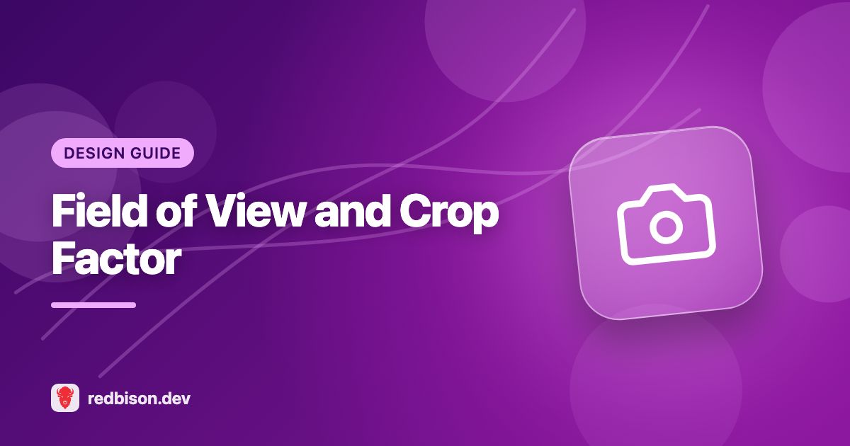 Illustration for the Field of View Calculator guide