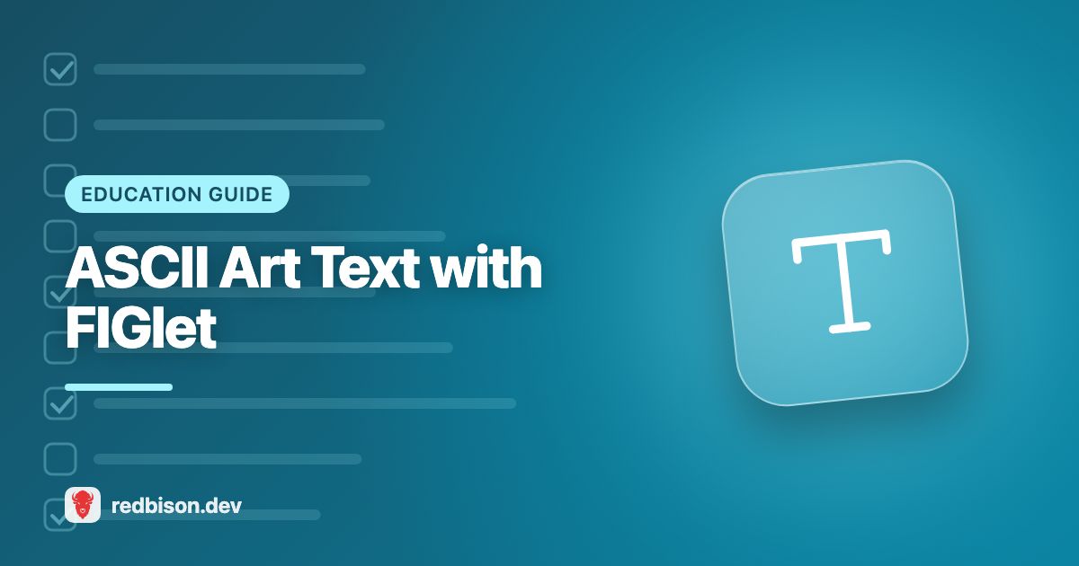 Illustration for the ASCII Art Text Generator guide