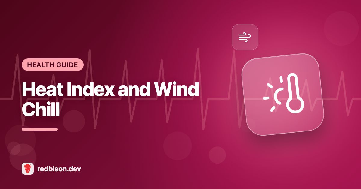 Illustration for the Heat Index Calculator guide