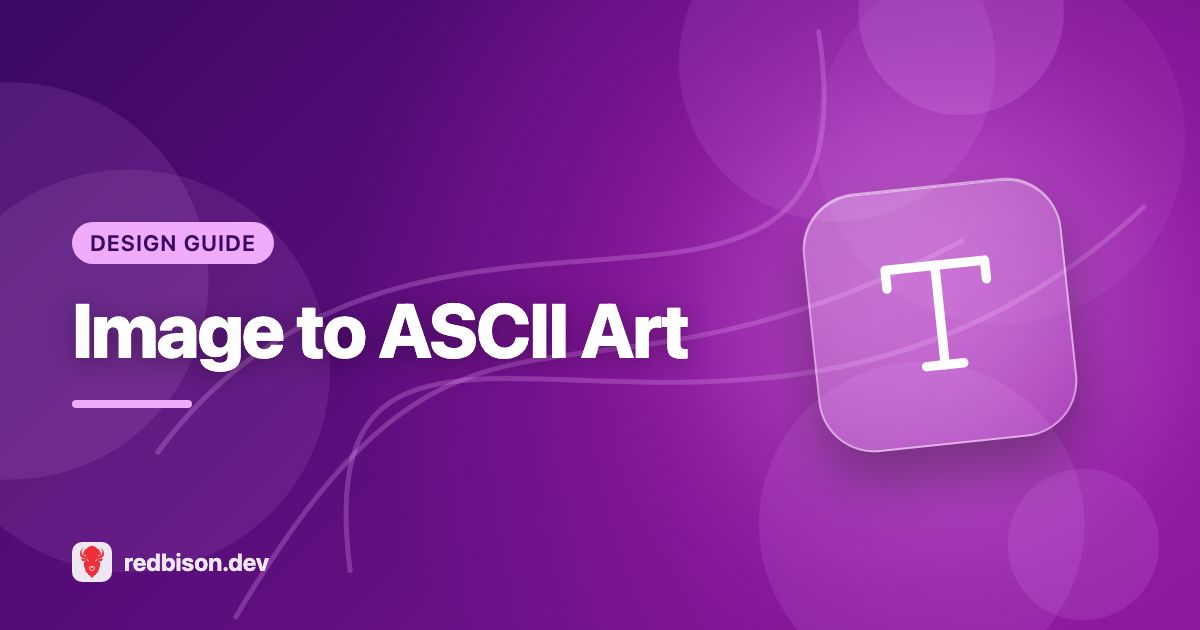 Illustration for the Image to ASCII Art guide
