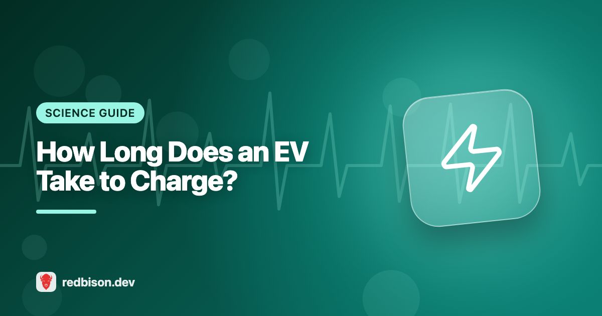 Illustration for the EV Charging Time and Cost Calculator guide