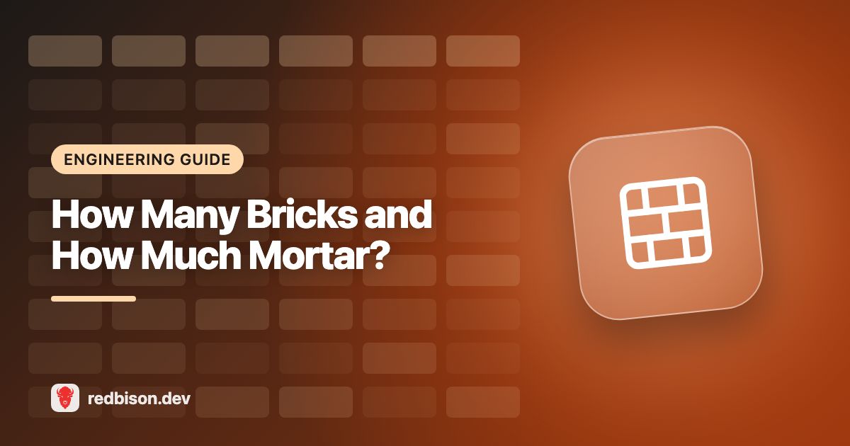 Illustration for the Brick and Block Calculator guide