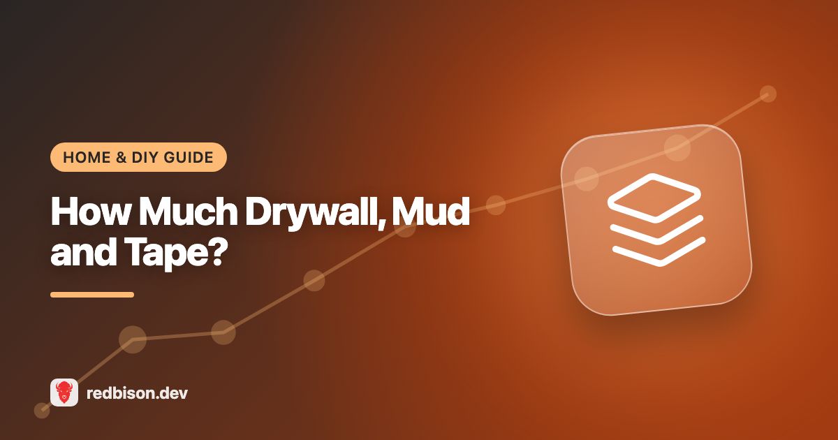 Illustration for the Drywall Calculator guide