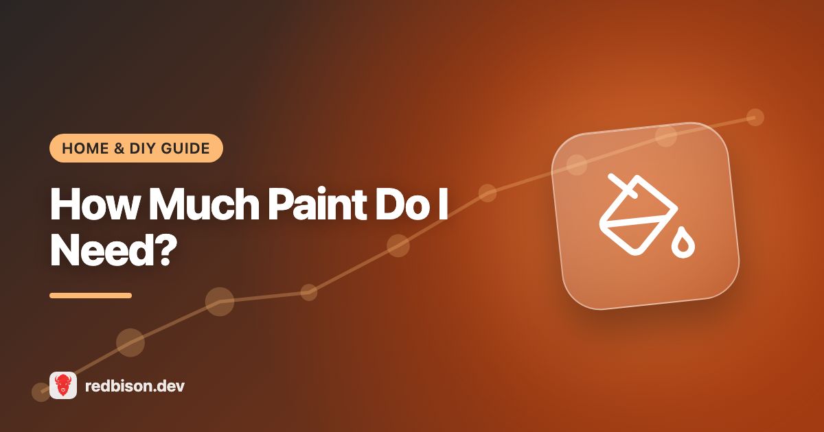 Illustration for the Paint Calculator guide