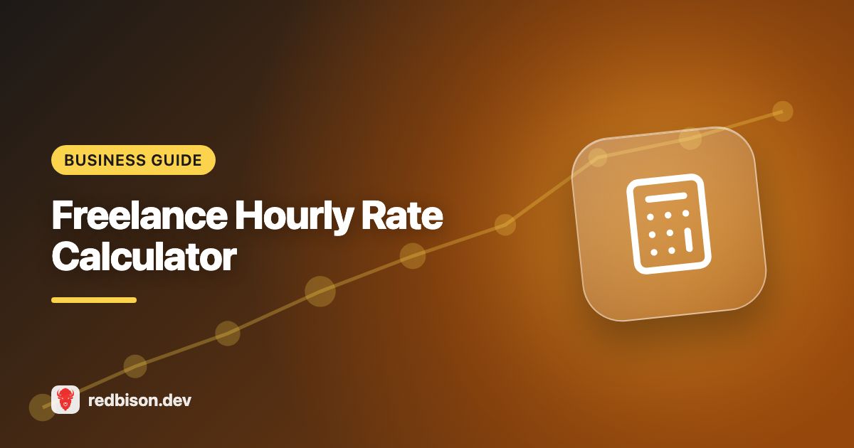Illustration for the Freelance Hourly Rate Calculator guide
