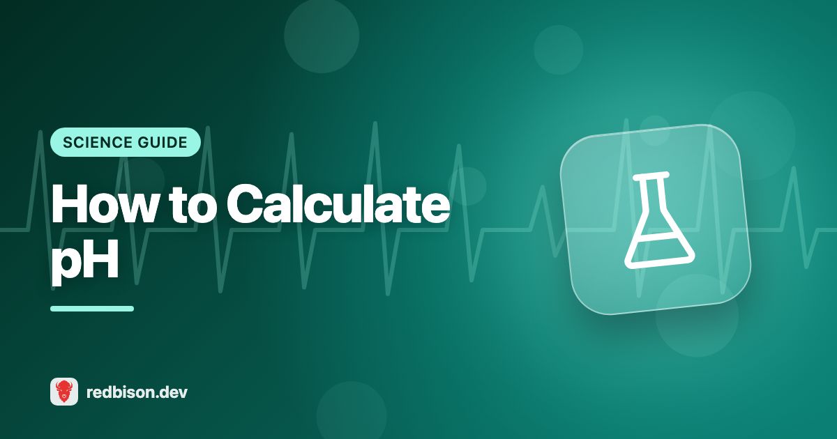 Illustration for the pH Calculator guide