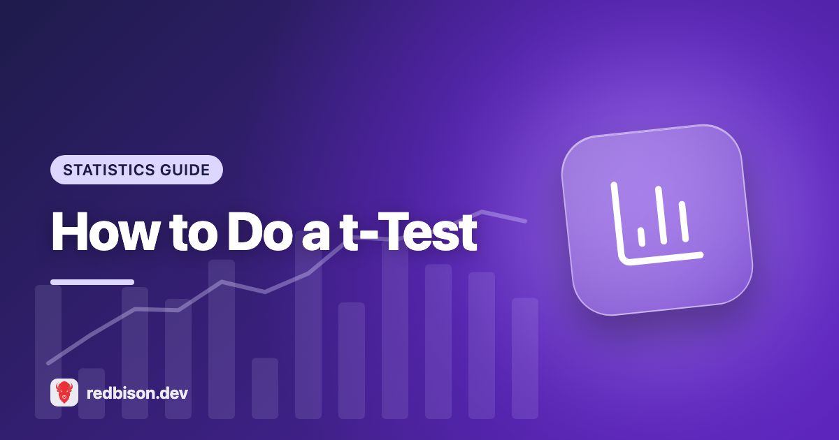 Illustration for the T-Test Calculator guide