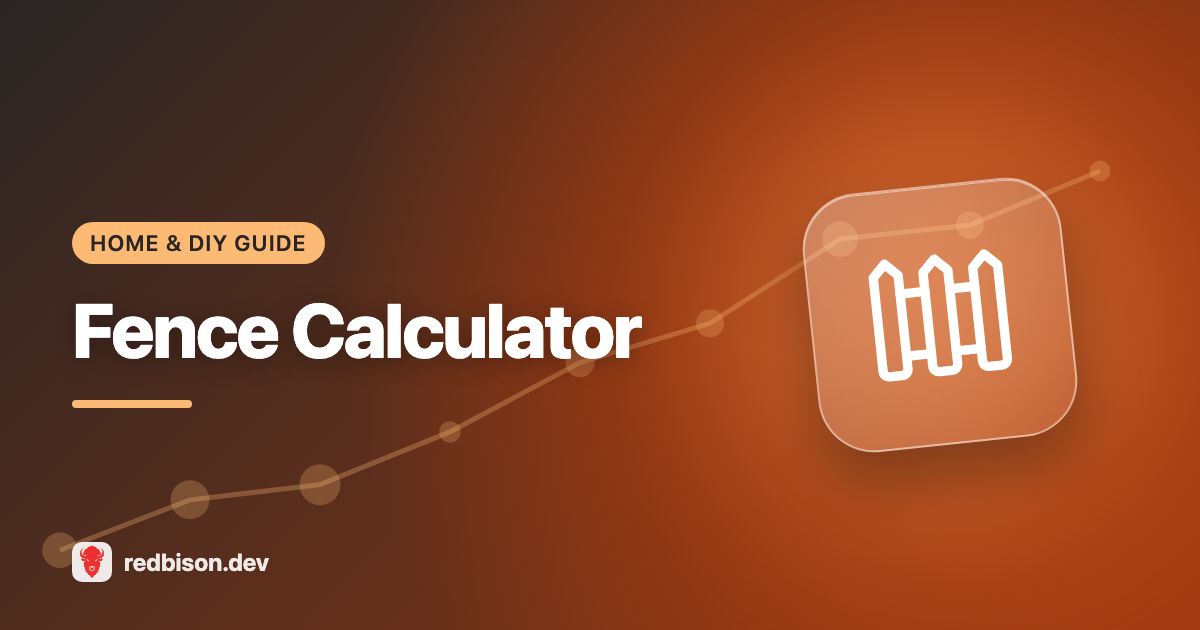 Illustration for the Fence Calculator guide