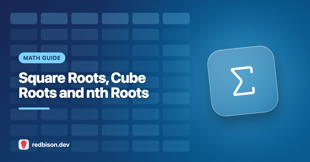 Illustration for the Root Calculator guide