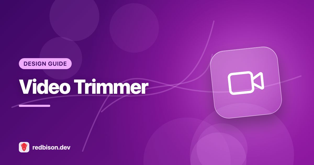 Illustration for the Video Trimmer guide