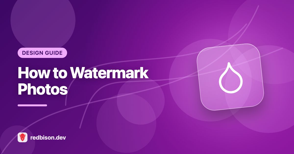Illustration for the Watermark Image guide