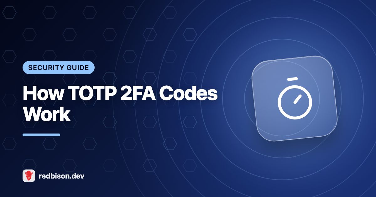 Illustration for the TOTP Generator and 2FA Code Checker guide