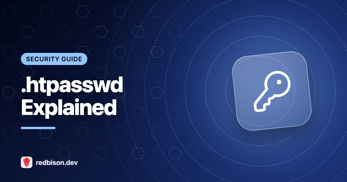 Illustration for the Htpasswd Generator guide