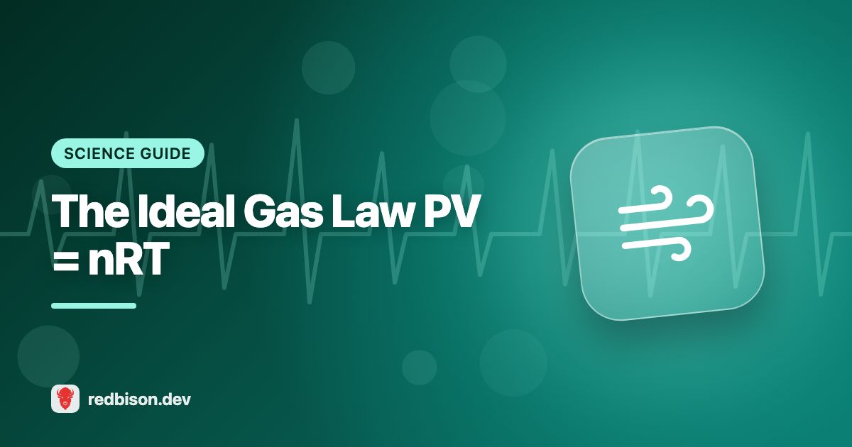 Illustration for the Ideal Gas Law Calculator guide