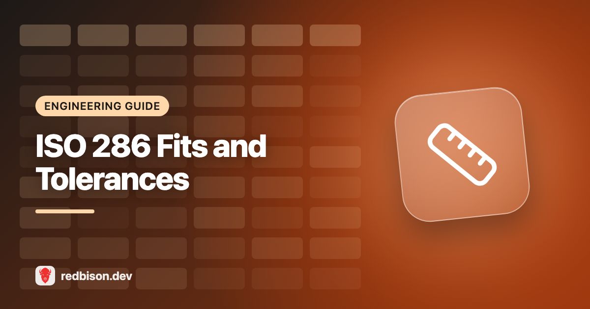 Illustration for the ISO Fits and Tolerances Calculator guide
