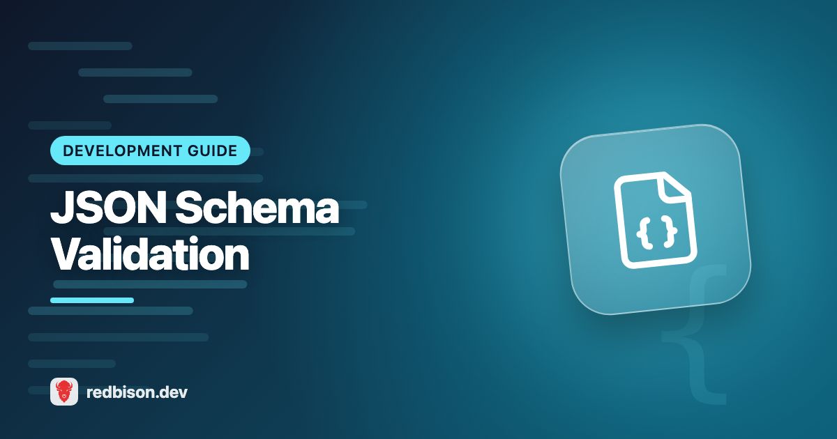 Illustration for the JSON Schema Validator and Generator guide