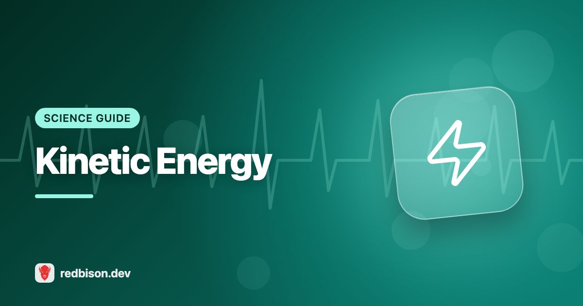 Illustration for the Kinetic Energy Calculator guide