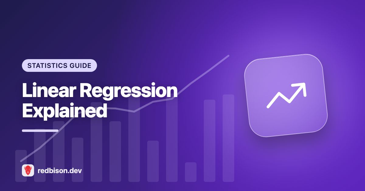 Illustration for the Linear Regression Calculator guide