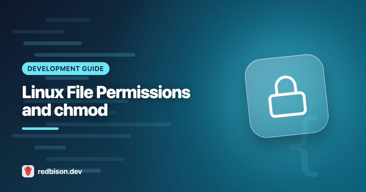 Illustration for the Chmod Calculator guide