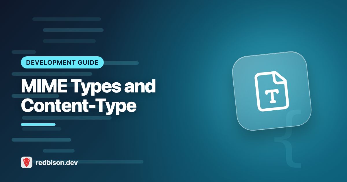 Illustration for the MIME Type Lookup guide