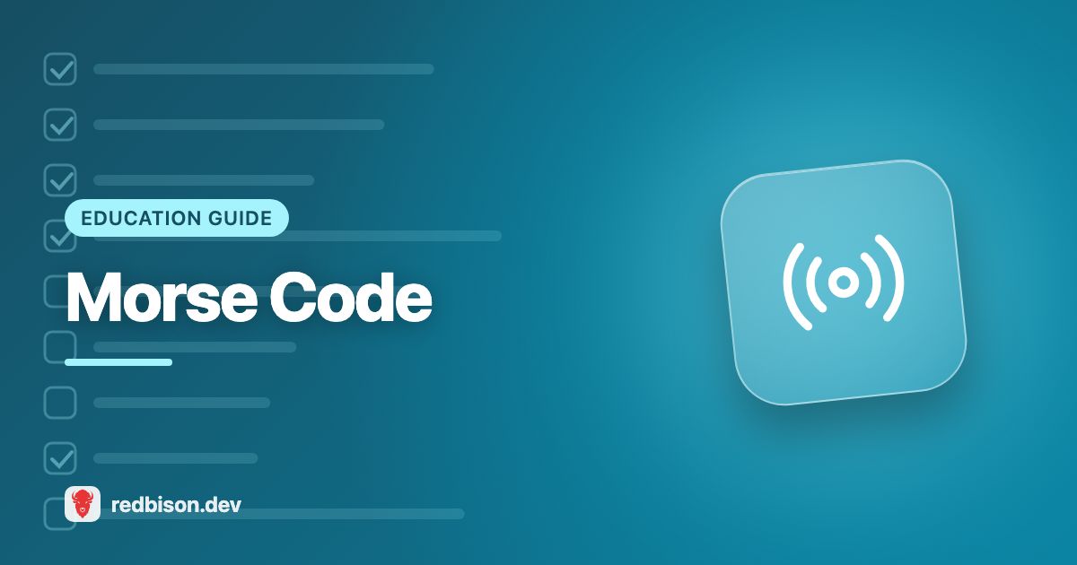 Illustration for the Morse Code Translator guide