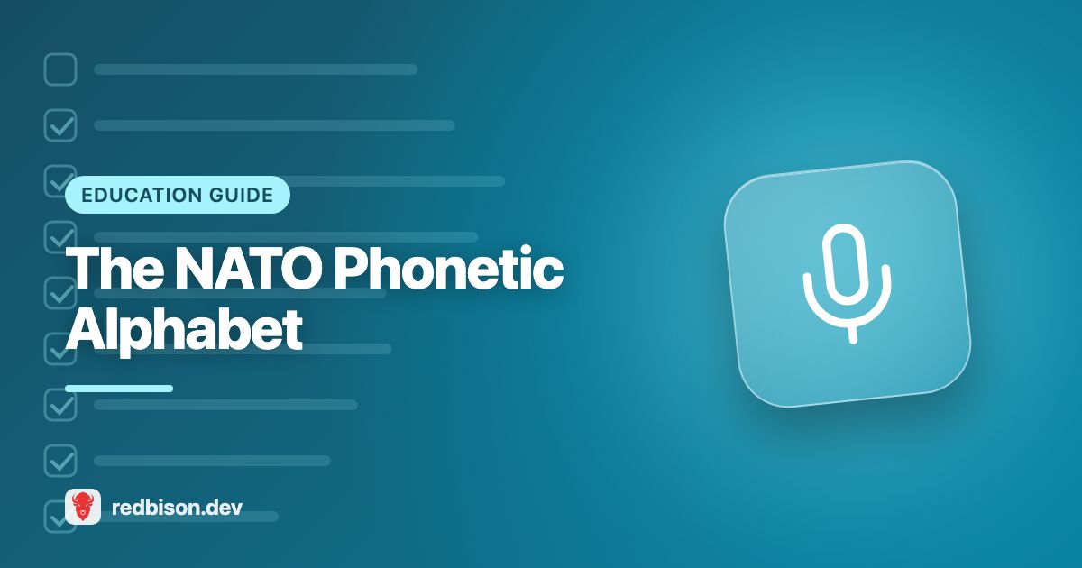 Illustration for the NATO Phonetic Alphabet Converter guide