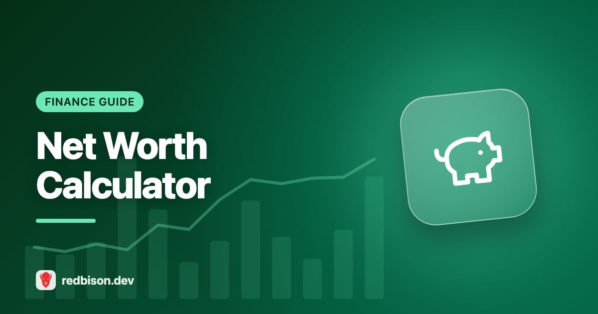 Illustration for the Net Worth Calculator guide