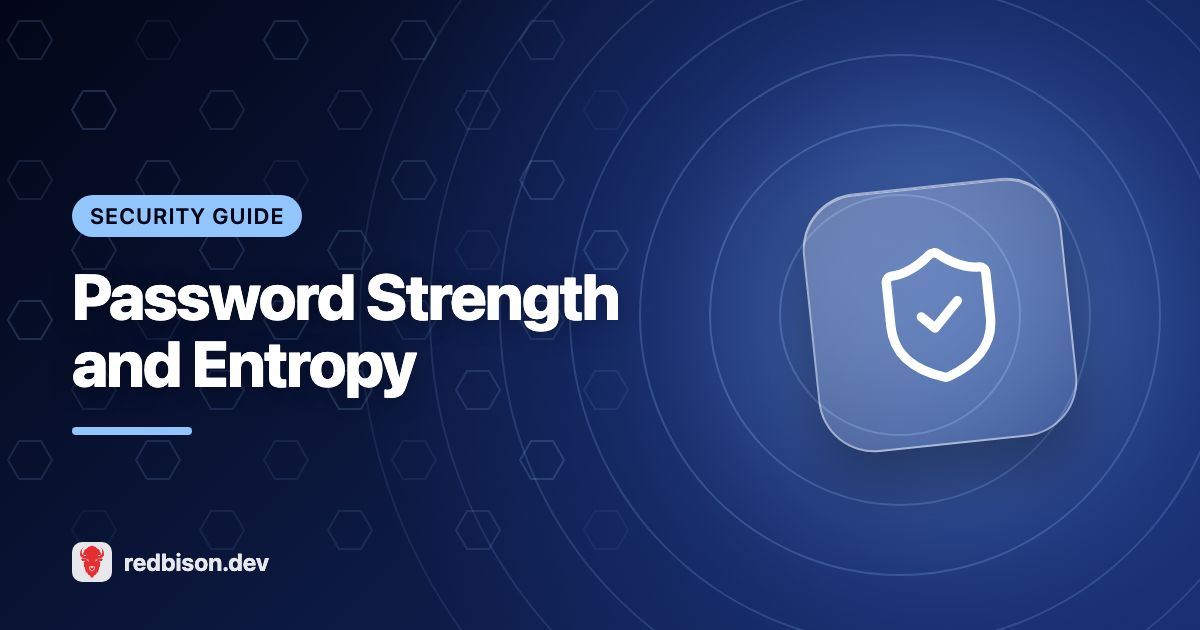 Illustration for the Password Strength Checker guide