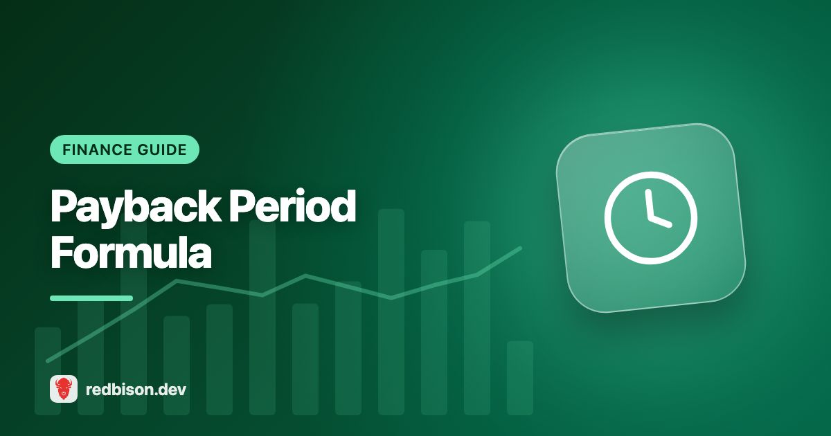 Illustration for the Payback Period Calculator guide