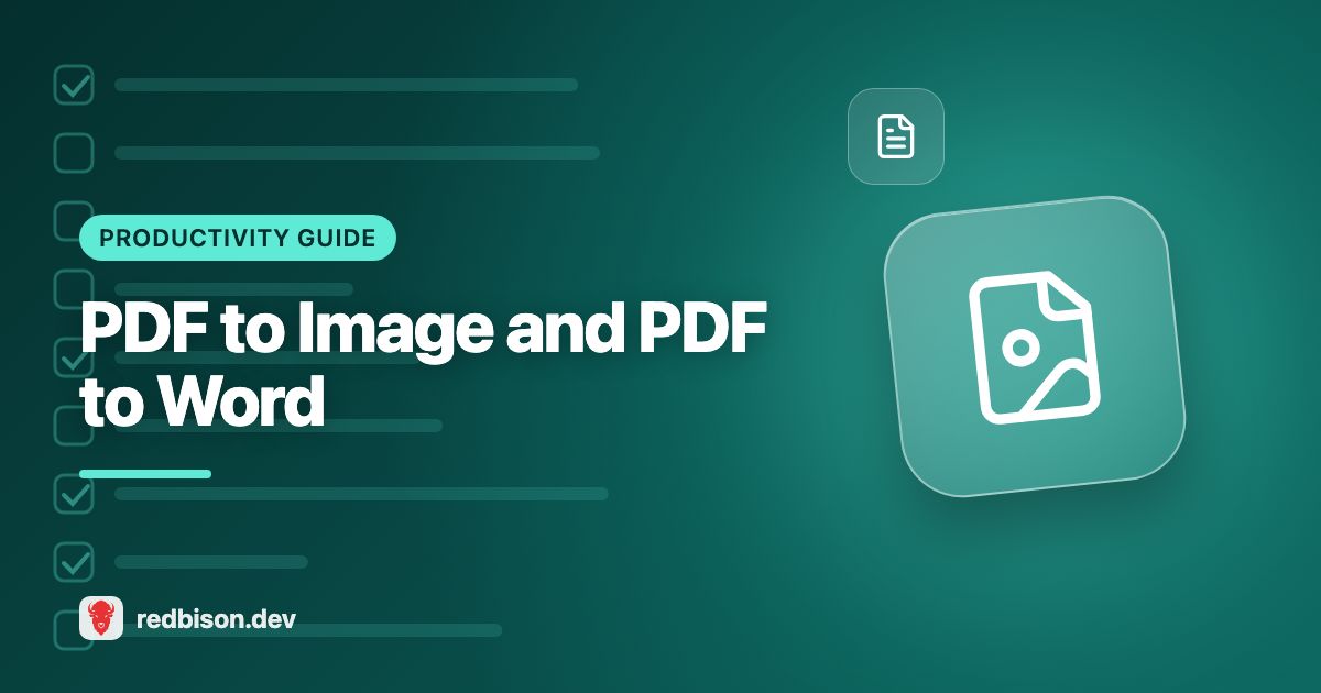 Illustration for the PDF to JPG and PNG Converter guide