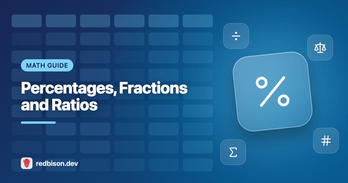 Illustration for the Percentage Calculator guide