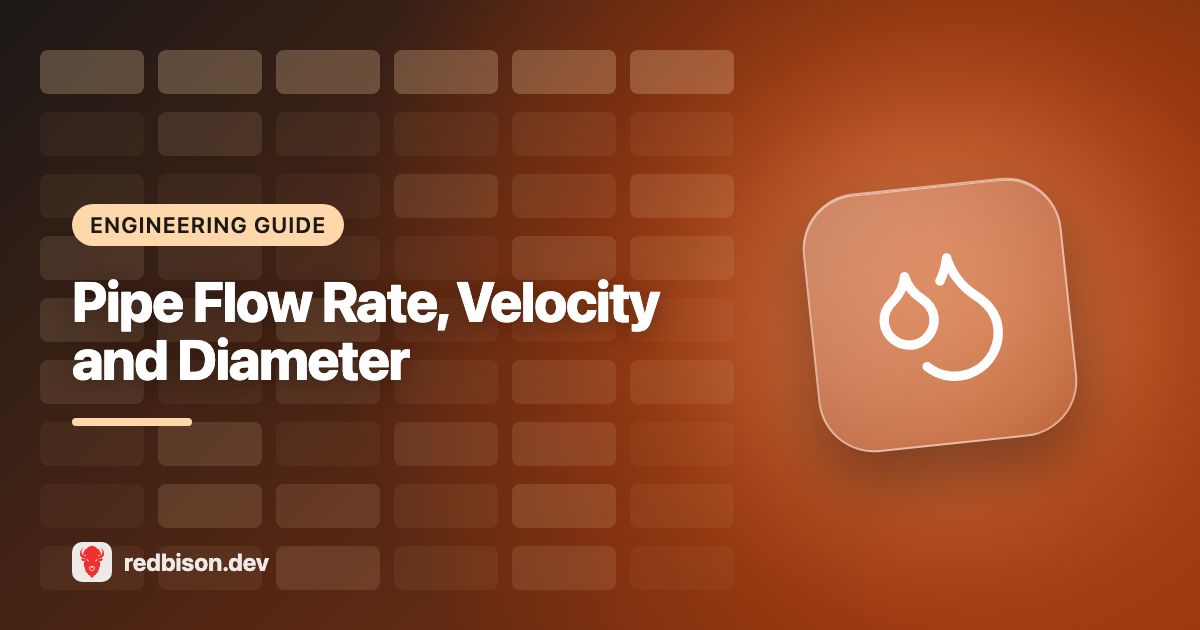 Illustration for the Flow Rate Calculator guide