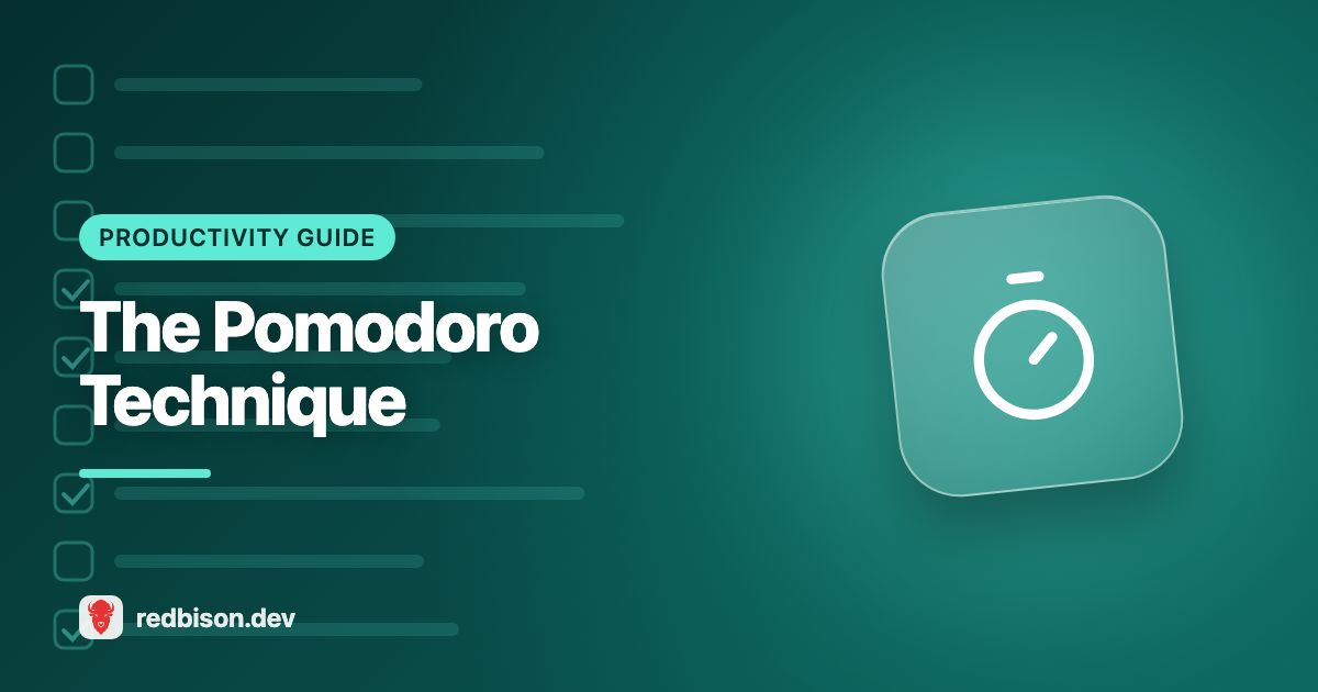 Illustration for the Pomodoro Timer guide