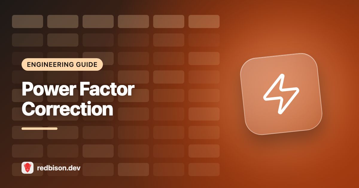 Illustration for the Power Factor Correction Calculator guide