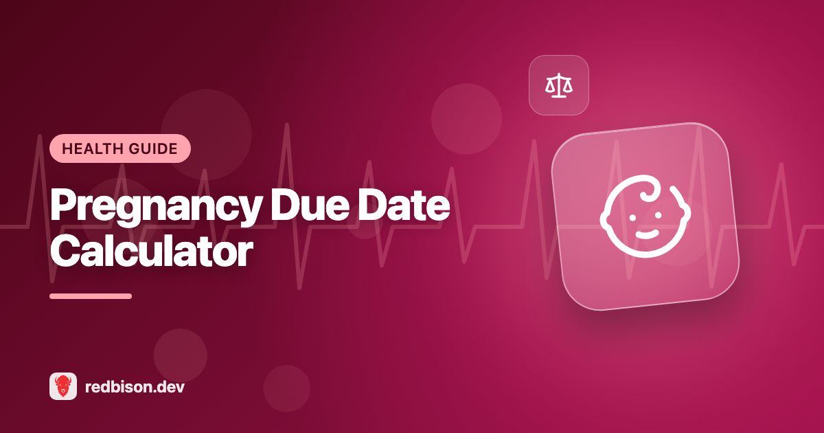 Illustration for the Pregnancy Due Date Calculator guide