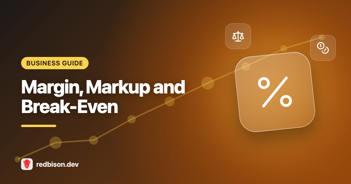 Illustration for the Margin and Markup Calculator guide