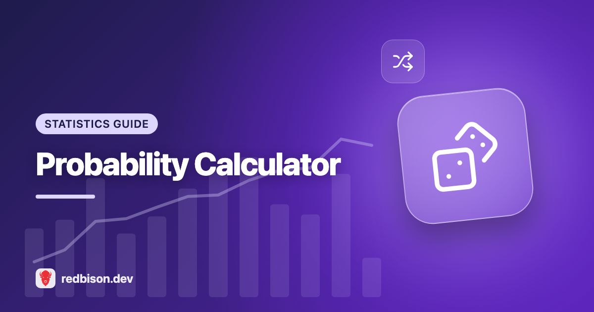 Illustration for the Probability Calculator guide